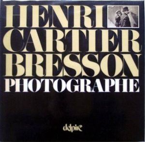 Henri Cartier Bresson Photographe