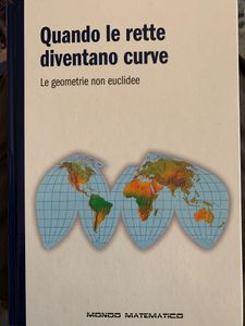 Quando Le Rette Diventano Curve. Le Geometrie Non Euclidee