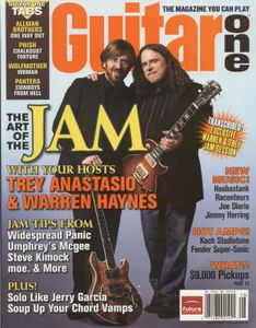 Guitar One (August 2006)