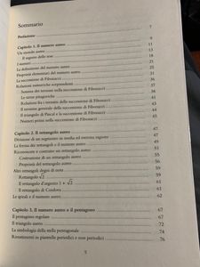 La Sezione Aurea. Il Linguaggio Matematico Della Bellezza