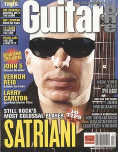 Guitar One (September 2006)