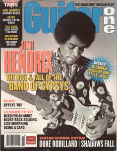 Guitar One (October 2006)