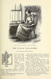 The Yellow Wallpaper