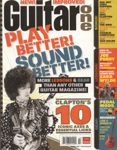 Guitar One (February 2007)