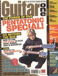 Guitar One (April 2007)