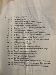 Dio Non E' Grande. Come La Religione Avvelena Ogni Cosa