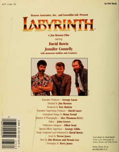 Labyrinth: The Photo Album