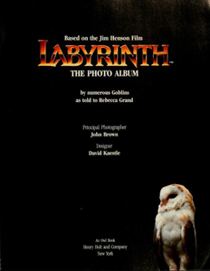 Labyrinth: The Photo Album