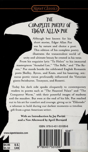 The Complete Poetry of Edgar Allan Poe