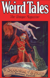 Weird Tales, Vol. 13, No. 5