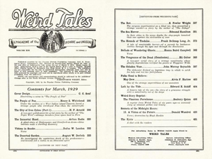 Weird Tales, Vol. 13, No. 3