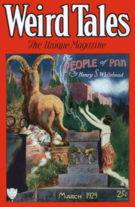 Weird Tales, Vol. 13, No. 3