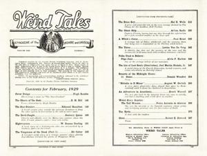 Weird Tales, Vol. 13, No. 2