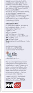 Sight & Sound November 2013