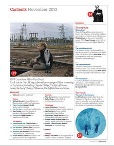 Sight & Sound November 2013