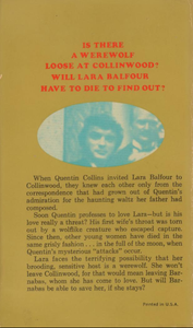 Barnabas Collins and Quentin's Demon