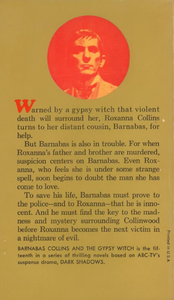 Barnabas Collins and the Gypsy Witch