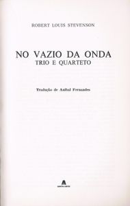 No Vazio da Onda: Trio e Quarteto
