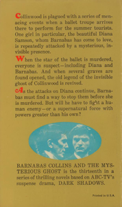 Barnabas Collins and the Mysterious Ghost