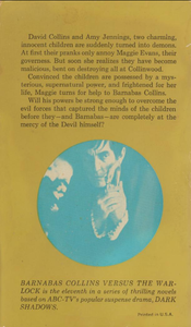 Barnabas Collins versus the Warlock