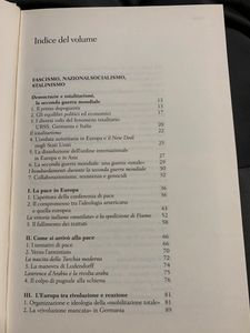 I Totalitarismi. Fascismo, Nazionalsocialismo, Stalinismo