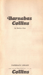 Barnabas Collins