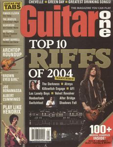 Guitar One (January 2005)