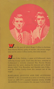 Barnabas, Quentin and the Avenging Ghost