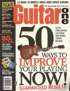 Guitar One (February 2005)