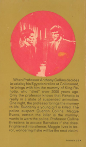 Barnabas, Quentin and the Mummy's Curse