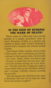 Barnabas, Quentin and the Scorpio Curse