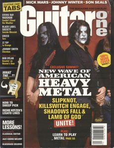 Guitar One (April 2005)