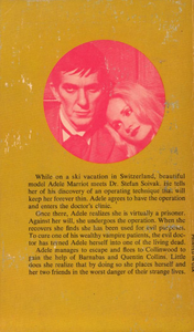 Barnabas, Quentin and the Vampire Beauty