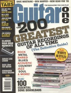 Guitar One (May 2005)
