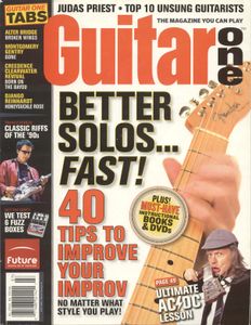 Guitar One (July 2005)