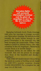 The Foe of Barnabas Collins