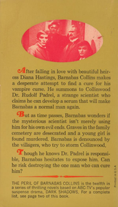 The Peril of Barnabas Collins