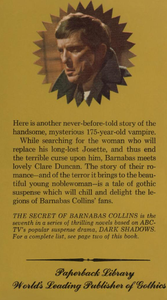 The Secret of Barnabas Collins