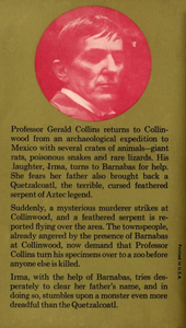 Barnabas, Quentin and the Serpent