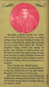 Barnabas, Quentin, and the Magic Potion