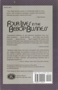 Four Lives In The Bebop Business