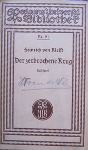 Der zerbrochene Krug