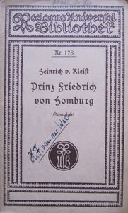 Prinz Friedrich von Homburg