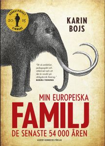 Min europeiska familj de senaste 54 000 åren
