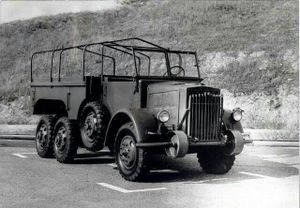 Rába 38M Botond Truck