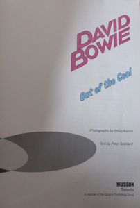 David Bowie: Out of the Cool