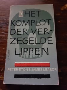 Het Komplot Der Verzegelde Lippen