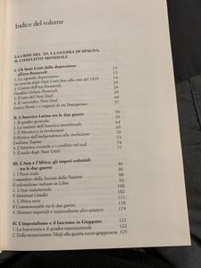 La Seconda Guerra Mondiale. La Crisi Del '29, La Guerra Di Spagna, Il Conflitto Mondiale