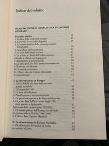 La Guerra Fredda. Ricostruzione E Conflitti In Un Mondo Bipolare