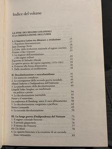 Decolonizzazione E Neocolonialismo. La Fine Dei Regimi Coloniali E La Dissoluzione Dell'URSS